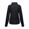 THC HELSINKI WOMEN. Giacca in pile sfiancata in poliestere da donna - Nero
