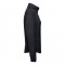 THC HELSINKI WOMEN. Giacca in pile sfiancata in poliestere da donna - Nero