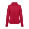 THC HELSINKI WOMEN. Giacca in pile sfiancata in poliestere da donna - Rosso