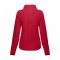 THC HELSINKI WOMEN. Giacca in pile sfiancata in poliestere da donna - Rosso