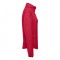 THC HELSINKI WOMEN. Giacca in pile sfiancata in poliestere da donna - Rosso