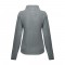 THC HELSINKI WOMEN. Giacca in pile sfiancata in poliestere da donna - Grigio