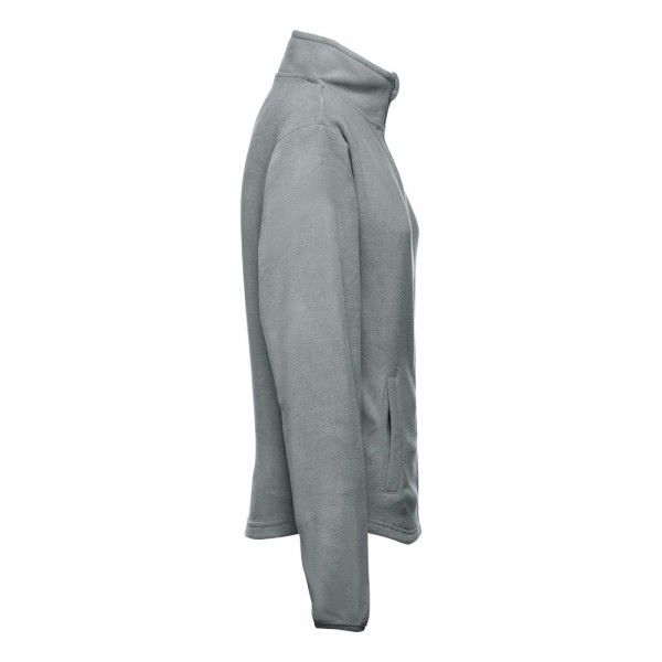 THC HELSINKI WOMEN. Giacca in pile sfiancata in poliestere da donna - Grigio