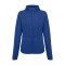 THC HELSINKI WOMEN. Giacca in pile sfiancata in poliestere da donna - Blu reale
