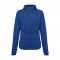 THC HELSINKI WOMEN. Giacca in pile sfiancata in poliestere da donna - Blu reale