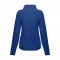 THC HELSINKI WOMEN. Giacca in pile sfiancata in poliestere da donna - Blu reale