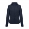 THC HELSINKI WOMEN. Giacca in pile sfiancata in poliestere da donna - Blu scuro