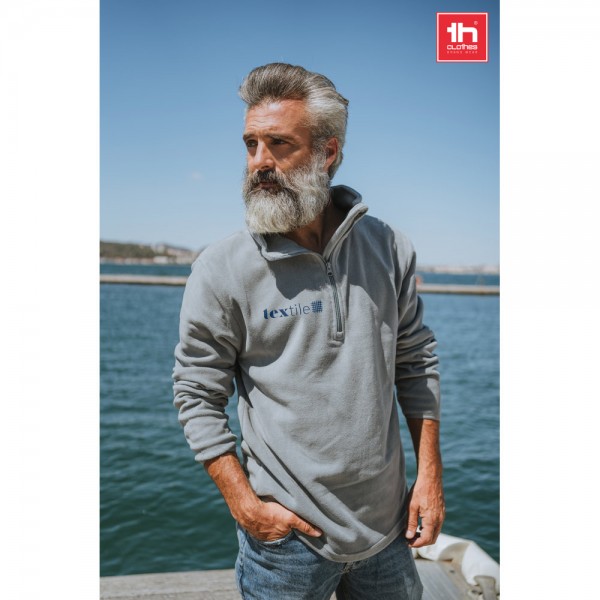 THC VIENNA. Pile unisex - Grigio