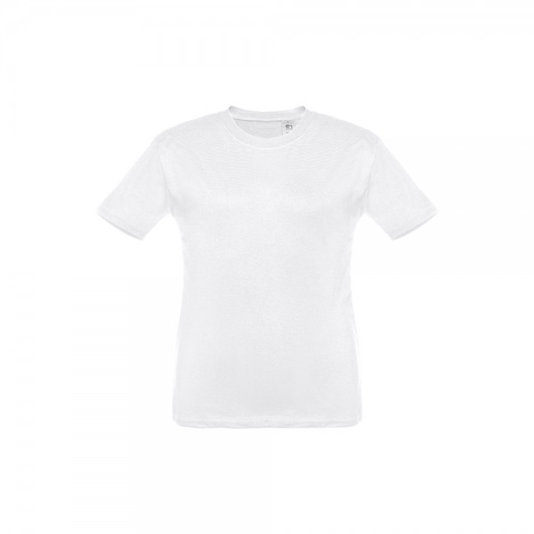 THC QUITO WH. T-shirt in cotone per bambini (unisex) - Bianco