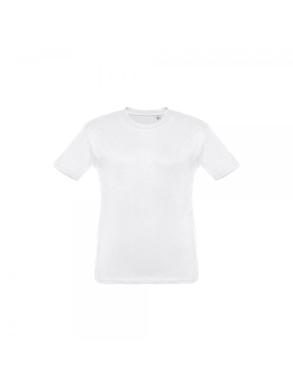 THC QUITO WH. T-shirt in cotone per bambini (unisex) - Bianco