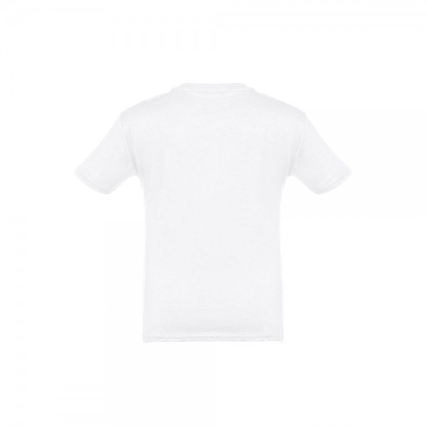 THC QUITO WH. T-shirt in cotone per bambini (unisex) - Bianco