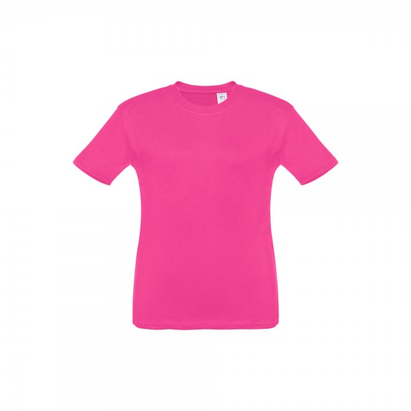 THC QUITO. T-shirt da bambino unisex - Rosa