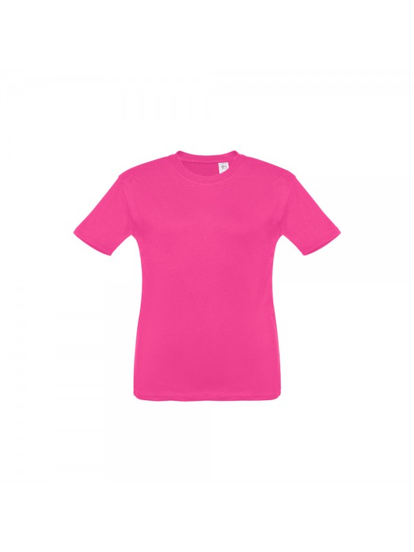 THC QUITO. T-shirt da bambino unisex - Rosa
