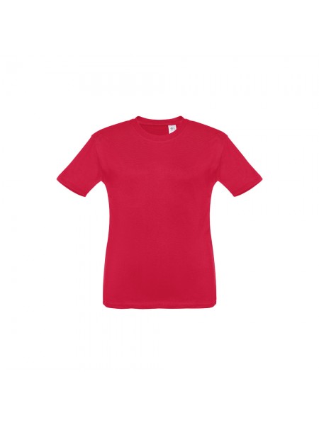 THC QUITO. T-shirt da bambino unisex - Rosso THC QUITO. T-shirt da bambino unisex - Rosso