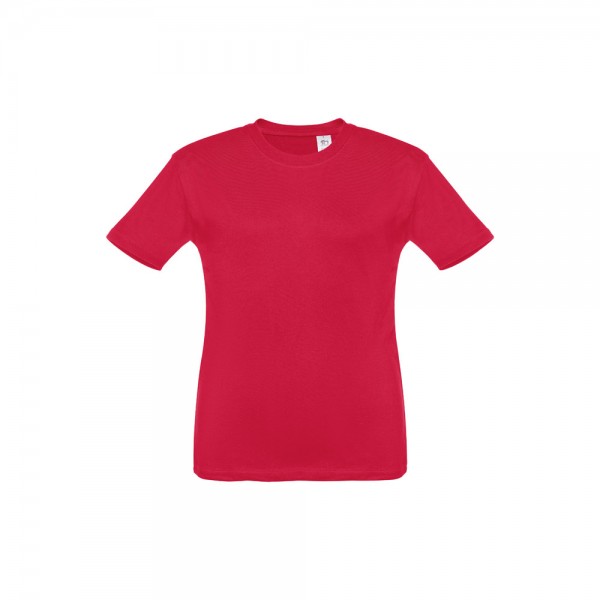 THC QUITO. T-shirt da bambino unisex - Rosso
