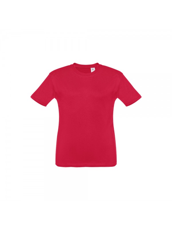 THC QUITO. T-shirt da bambino unisex - Rosso