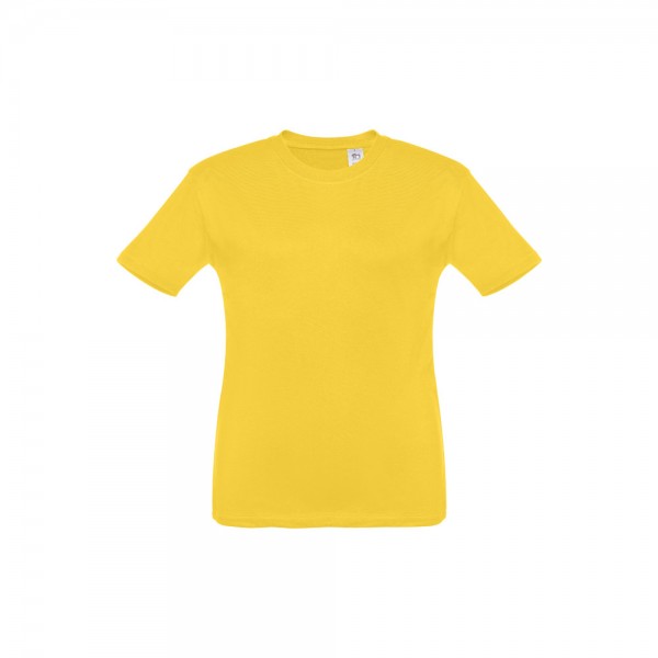 THC QUITO. T-shirt da bambino unisex - Giallo