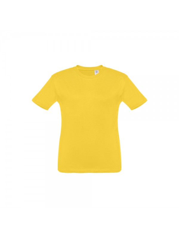 THC QUITO. T-shirt da bambino unisex - Giallo