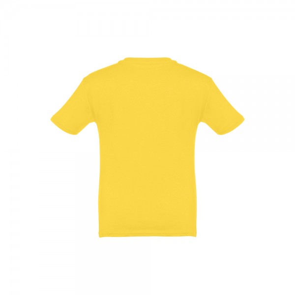 THC QUITO. T-shirt da bambino unisex - Giallo