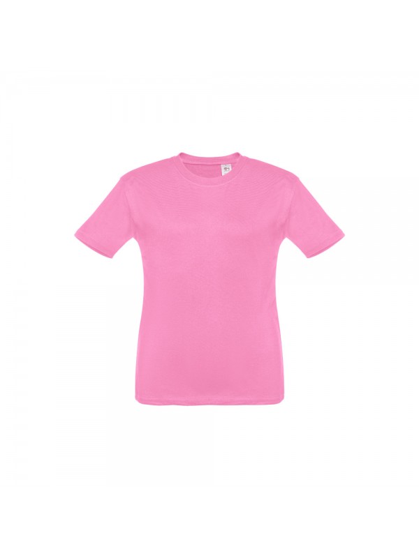 THC QUITO. T-shirt da bambino unisex - Rosa chiaro
