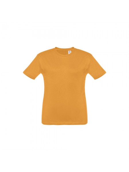 THC QUITO. T-shirt da bambino unisex - Giallo scuro THC QUITO. T-shirt da bambino unisex - Giallo scuro