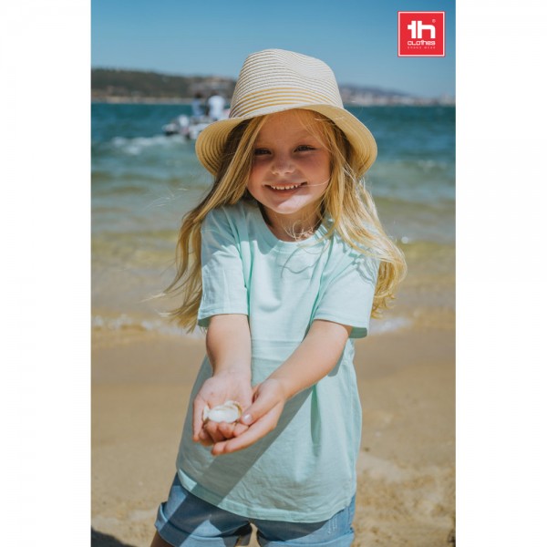 THC QUITO. T-shirt da bambino unisex - Verde menta