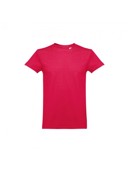 THC ANKARA KIDS. T-shirt da bambino unisex - Rosso THC ANKARA KIDS. T-shirt da bambino unisex - Rosso