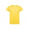 THC ANKARA KIDS. T-shirt da bambino unisex - Giallo