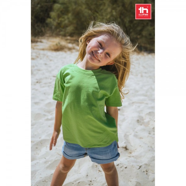 THC ANKARA KIDS. T-shirt da bambino unisex - Arancione