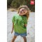 THC ANKARA KIDS. T-shirt da bambino unisex - Arancione corallo