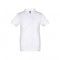 THC ADAM KIDS WH. Polo a maniche corte per bambini (unisex). colore bianco - Bianco