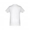 THC ADAM KIDS WH. Polo a maniche corte per bambini (unisex). colore bianco - Bianco
