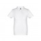 THC ADAM KIDS WH. Polo a maniche corte per bambini (unisex). colore bianco - Bianco