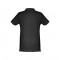THC ADAM KIDS. Polo in cotone a maniche corte per bambini (unisex) - Nero