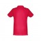 THC ADAM KIDS. Polo in cotone a maniche corte per bambini (unisex) - Rosso