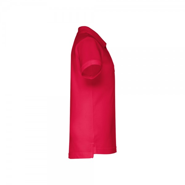 THC ADAM KIDS. Polo in cotone a maniche corte per bambini (unisex) - Rosso