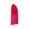 THC ADAM KIDS. Polo in cotone a maniche corte per bambini (unisex) - Rosso