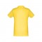 THC ADAM KIDS. Polo in cotone a maniche corte per bambini (unisex) - Giallo