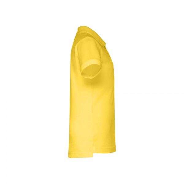 THC ADAM KIDS. Polo in cotone a maniche corte per bambini (unisex) - Giallo
