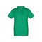 THC ADAM KIDS. Polo in cotone a maniche corte per bambini (unisex) - Verde