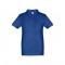THC ADAM KIDS. Polo in cotone a maniche corte per bambini (unisex) - Blu reale