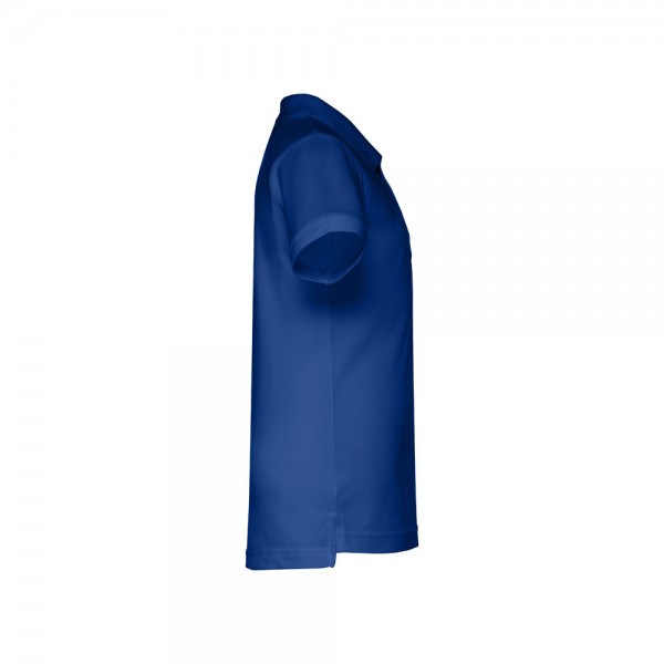 THC ADAM KIDS. Polo in cotone a maniche corte per bambini (unisex) - Blu reale