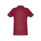 THC ADAM KIDS. Polo in cotone a maniche corte per bambini (unisex) - Bordeaux