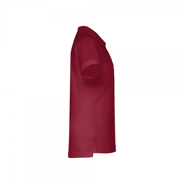 THC ADAM KIDS. Polo in cotone a maniche corte per bambini (unisex) - Bordeaux