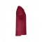 THC ADAM KIDS. Polo in cotone a maniche corte per bambini (unisex) - Bordeaux