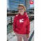 THC PHOENIX KIDS. Felpa per bambini (unisex) - Rosso