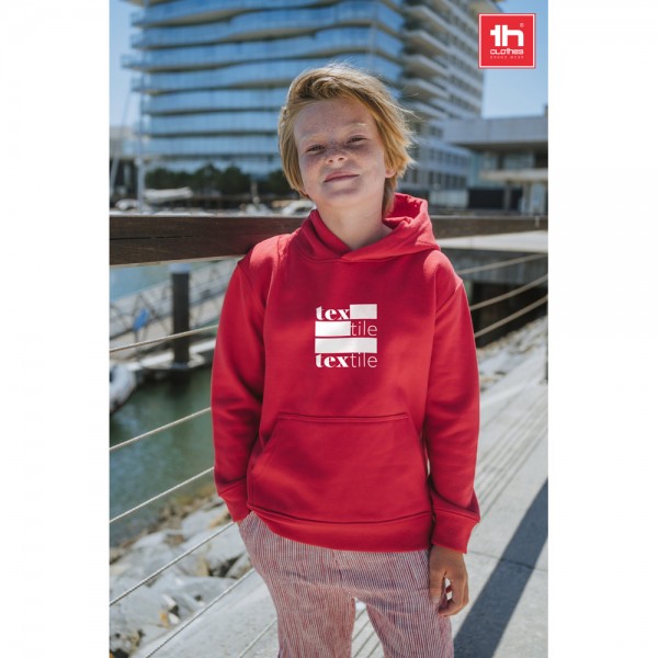 THC PHOENIX KIDS. Felpa per bambini (unisex) - Azzurro mare