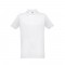 THC BERLIN WH. Polo da uomo a maniche corte. colore bianco - Bianco