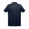 THC BERLIN. Polo da uomo a maniche corte - Blu scuro