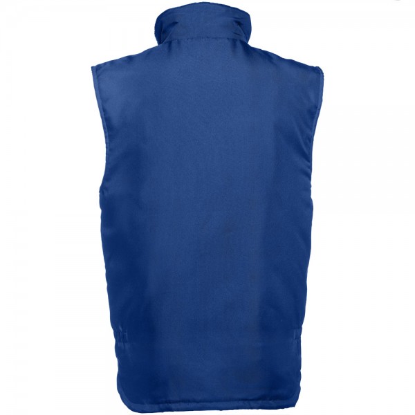THC STOCKHOLM. Gilet da lavoro imbottito, foderato - Blu reale